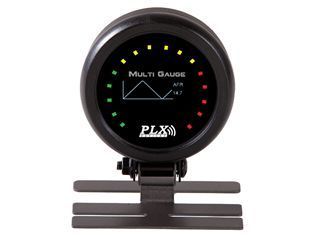 PLX DM-6 2 1/16" Touch Screen Multi-Gauge
