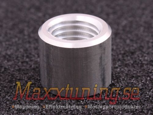 MaxxECU - Hitsattava alumiini kierreholkki M12 x 1.5mm