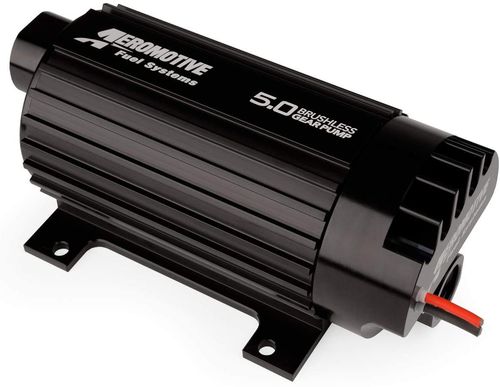 Aeromotive Brushless In-Line 5.0 Spur Gear Pump with Variable Speed Controller