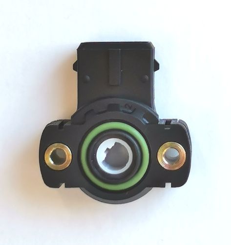 Bosch - Kaasuläppäpotentiometri, reikäväli 32 mm, 8 mm D-akseli