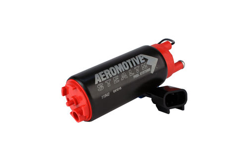 Aeromotive 340 Stealth Fuel Pump, Inline Inlet 11542